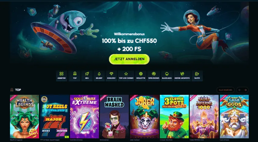 Slotexo Casino Startseite